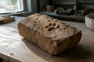 Kütahya’da 4 Bin Yıllık Tarihe Dokunan İz: Kerpiç Üzerinde Köpek Patisi Bulundu