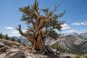 Dünyanın Bilinen En Yaşlı Ağacı Methuselah Görüntülendi