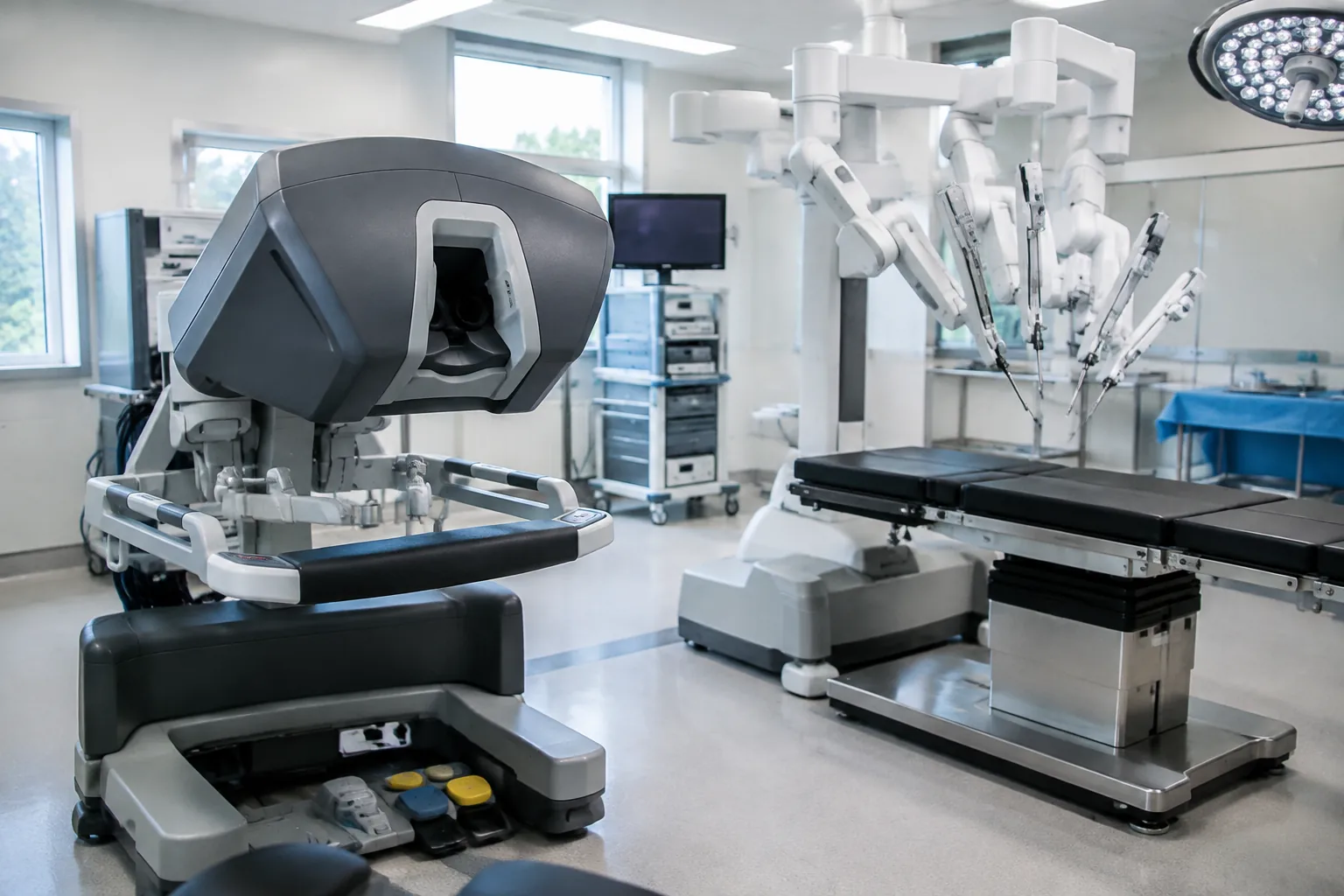 Türkiye’de Bir İlk: 1400 Kilometre Uzaktan Gerçekleştirilen Robotik Cerrahi Operasyonu