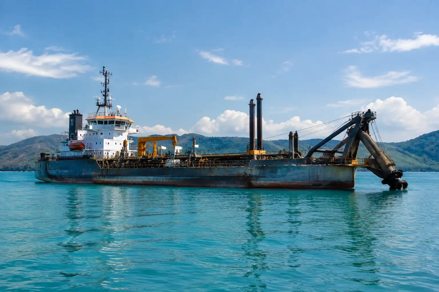 Fethiye Körfezi’nin Ekolojik Dengesini Kurtaracak Dip Çamuru Temizliği Başlıyor